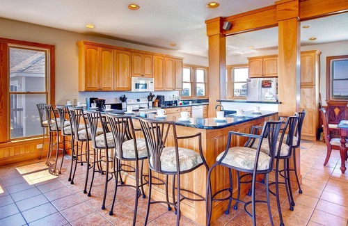 Frisco House | SUMMER SAVINGS - Luxury Oceanfront w/Private Pool, Hot Tub, Elevator, & Game Rm