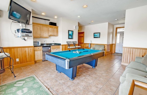 Frisco House | SUMMER SAVINGS - Luxury Oceanfront w/Private Pool, Hot Tub, Elevator, & Game Rm
