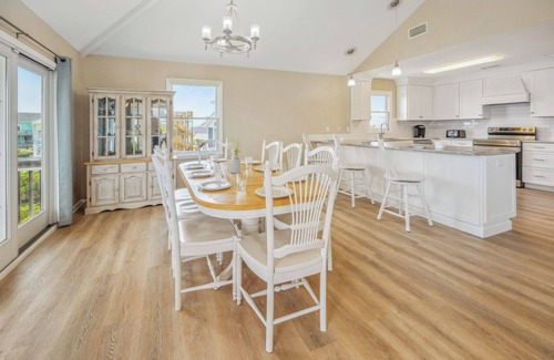 Hatteras House | SUMMER SAVINGS-Ocean Views, Private Pool, Hot Tub, Elevator, Boardwalk to Beach