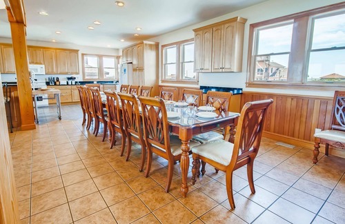Frisco House | SUMMER SAVINGS- Oceanfront Handicap Friendly w Pool, Hot Tub, Elevator, and More
