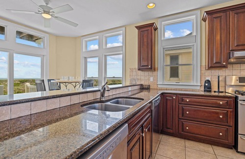 Ocean Isle Estates House | SUMMER SAVINGS - Oceanfront Dog Friendly w/Pool, Hot Tub, Elevator, Game Room