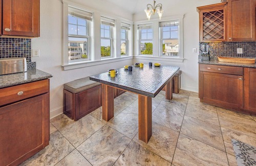 Salvo House | SUMMER SAVINGS- Oceanfront Dog Friendly w/Pool, Elevator, Hot Tub, & Much More
