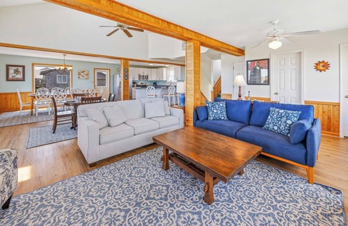 Waves House | SUMMER SAVINGS - Oceanfront Home with Private Pool, Hot Tub, and Home Theater