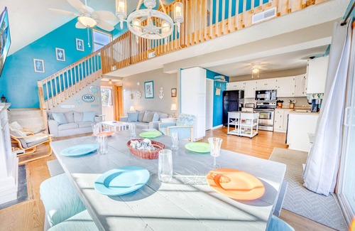 Avon House | SUMMER SAVINGS - Oceanside Dog Friendly Cottage w/Bocce Ball, Smart TVs, Grill