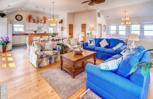 Rodanthe House | SUMMER SAVINGS - Oceanviews w/Pool, Hot Tub, Game Room, and Nearby Beach Access