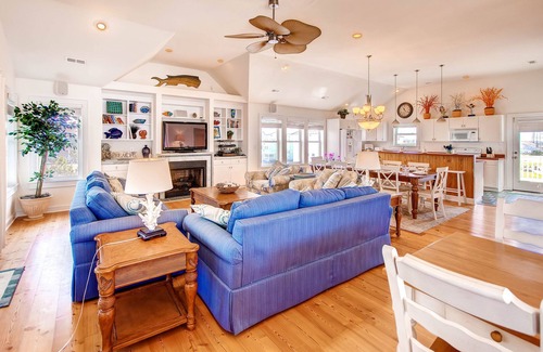 Rodanthe House | SUMMER SAVINGS - Oceanviews w/Pool, Hot Tub, Game Room, and Nearby Beach Access