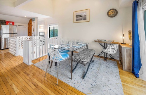 Wimble Shores House | SUMMER SAVINGS - Oceanview Dog Friendly w/Nearby Beach Access, Hot Tub, & Porch