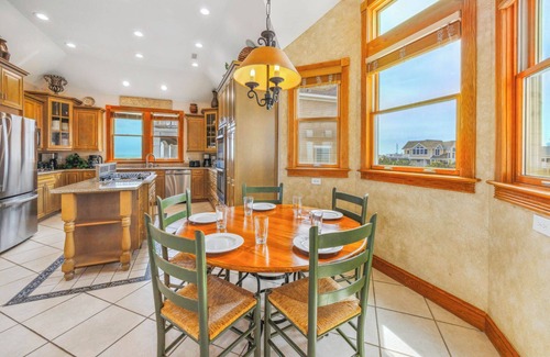 Ocean Isle Estates House | SUMMER SAVINGS- Premier Oceanfront w/Pool, Hot Tub, Elevator, Game & Media Room