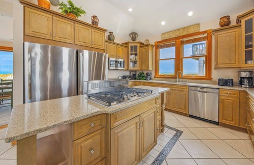 Ocean Isle Estates House | SUMMER SAVINGS- Premier Oceanfront w/Pool, Hot Tub, Elevator, Game & Media Room