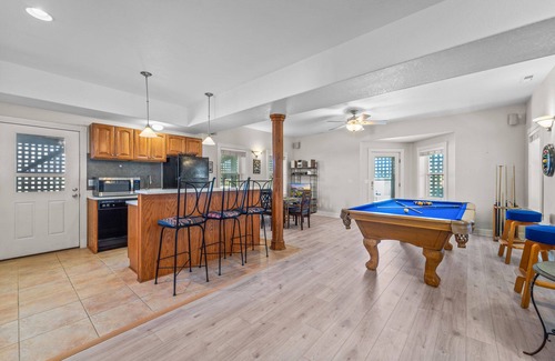 Waves House | SUMMER SAVINGS - Premier Semi-Oceanfront Dog Friendly w Pool, Hot Tub, Game Room