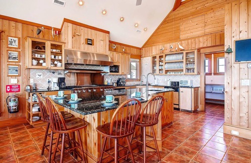 Hatteras House | SUMMER SAVINGS - Premier Oceanfront Home w/Pool, Hot Tub, Elevator, and Theater
