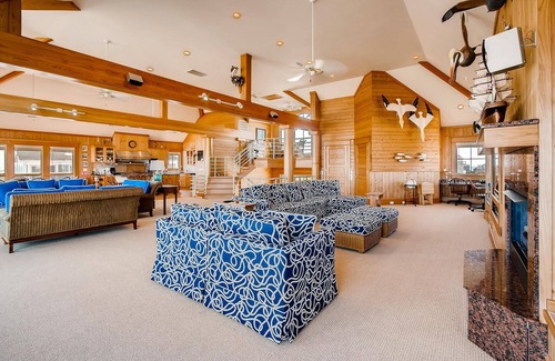 Hatteras House | SUMMER SAVINGS - Premier Oceanfront Home w/Pool, Hot Tub, Elevator, and Theater