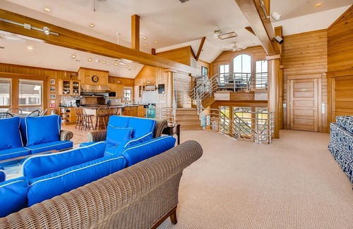 Hatteras House | SUMMER SAVINGS - Premier Oceanfront Home w/Pool, Hot Tub, Elevator, and Theater