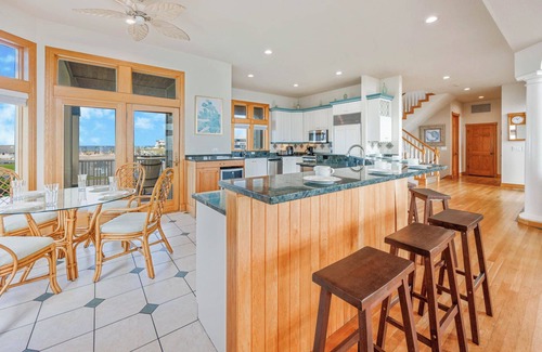 Hatteras House | SUMMER SAVINGS - Premier Oceanfront Dog Friendly Home w/Pool, Hot Tub, Theater