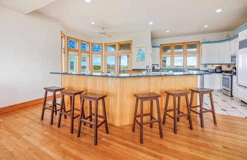 Hatteras House | SUMMER SAVINGS - Premier Oceanfront Dog Friendly Home w/Pool, Hot Tub, Theater
