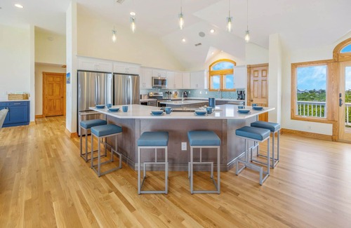 Hatteras House | SUMMER SAVINGS - Premier Semi-Oceanfront Dog Friendly w/Pool, Hot Tub, Elevator