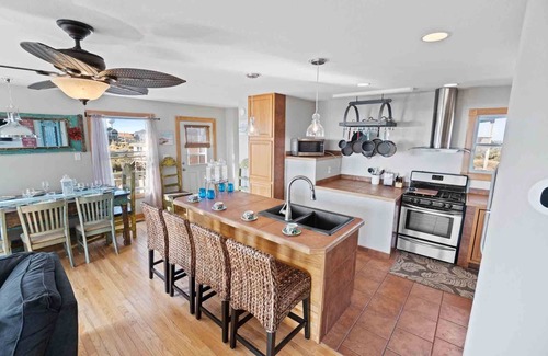 Hatteras House | SUMMER SAVINGS- Semi-Oceanfront Dog Friendly w Pool, Hot Tub, Luggage Lift, More