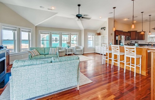 Rodanthe House | SUMMER SAVINGS - Semi-Oceanfront Dog Friendly w/Pool, Hot Tub, EV Charger, More