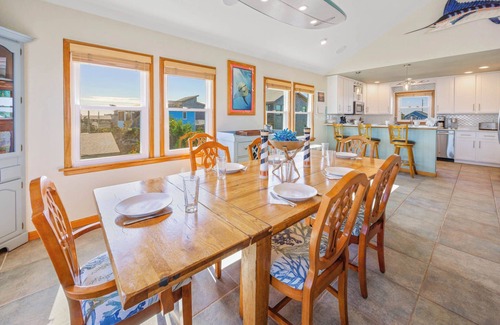Hatteras Island House | SUMMER SAVINGS Semi-Oceanfront w/Hot Tub, Game Rm, Cmty Pool, Tennis/Pickleball