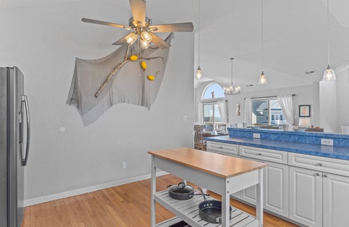Wind Over Waves House | SUMMER SAVINGS - Semi-Soundfront w/Pool, Hot Tub, Game Room, and Cmty Boat Ramp