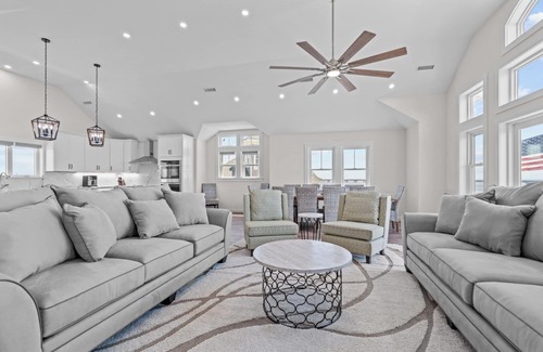 Rodanthe House | SUMMER SAVINGS - Soundfront Dog Friendly w/Pool, Hot Tub, & Windsurfing Access