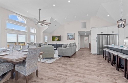 Rodanthe House | SUMMER SAVINGS - Soundfront Dog Friendly w/Pool, Hot Tub, & Windsurfing Access