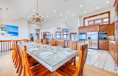 Buxton House | SUMMER SAVINGS - Soundfront Dog and Handicap Friendly w/Pool, Hot Tub, Elevator