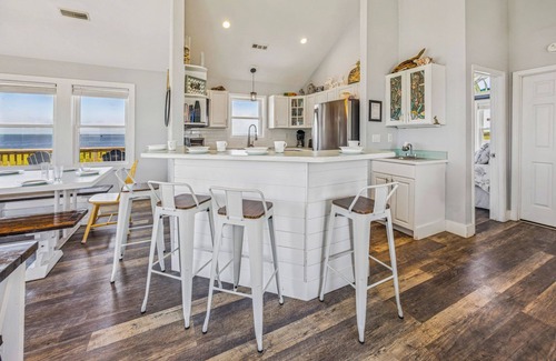 Frisco House | SUMMER SAVINGS- Soundfront Dog Friendly Home w/Hot Tub, Game Room, Sound Access