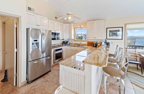 Avon House | SUMMER SAVINGS - Soundfront Dog Friendly w/Hot Tub, Private Windsurfing Access