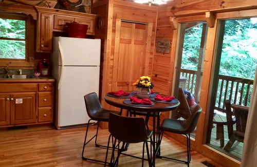 Gatlinburg Cabin | SUMMER SPECIAL! 5-Star Luxury Cabin Near Downtown, Peaceful Setting by Water