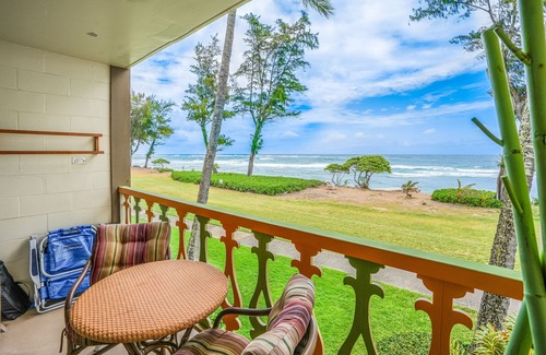 Wailua Apartment | Summer Special at Sea La Vie| Relaxing Studio Oceanfront with AC