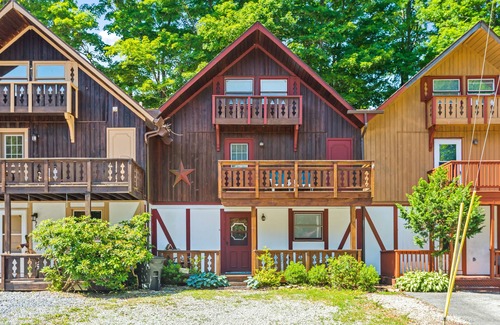 Indian Lake Ski Chalet | Summer Special! Indian Lake Chalet w/Dock & Golf – Relax & Unwind