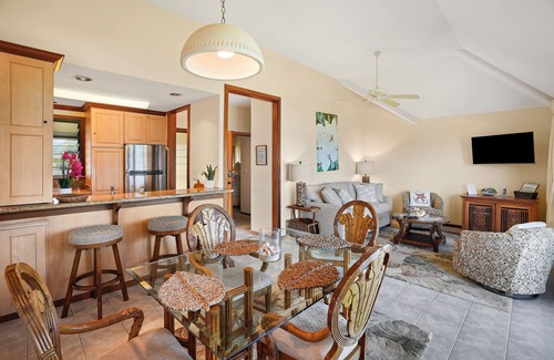 Lihue Condo | Summer Special Oceanfront 1BR Condo | Breathtaking Sunrise Views | Kaha Lani 321