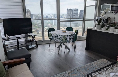 Bay Street Corridor Apartment | Summer Sublet Spacious 2 Bed + Office at Aura (College Park)