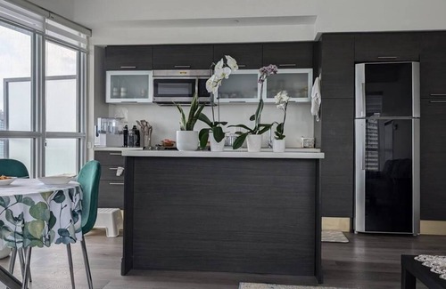 Bay Street Corridor Apartment | Summer Sublet Spacious 2 Bed + Office at Aura (College Park)