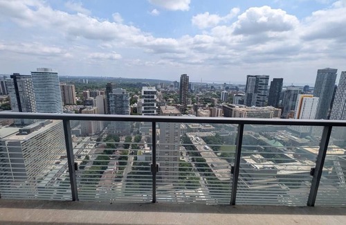 Bay Street Corridor Apartment | Summer Sublet Spacious 2 Bed + Office at Aura (College Park)
