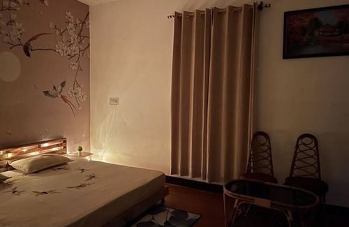 Sidhpur Bed & Breakfast | Summer valley cottage (1BHK)nMountain view, bonfire