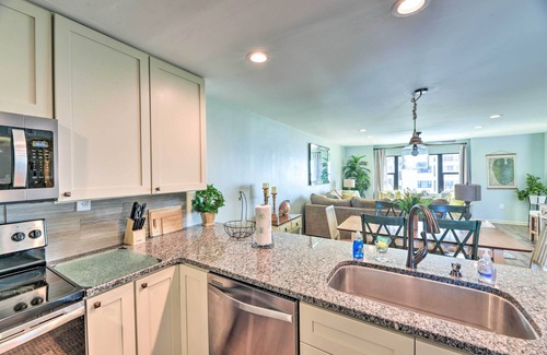 Indian Beach Condo | Summer Winds Resort Condo w/Ocean Views!