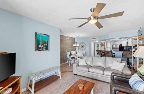 Biltmore Beach Condo | Summerhouse 1108B - Beachfront, 2 Pools, Hot Tub, Free Activities & Beach Chairs