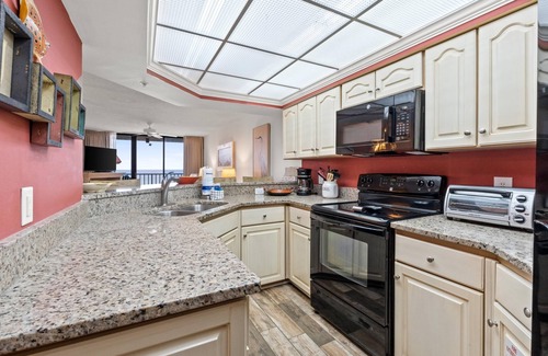 Biltmore Beach Condo | Summerhouse 1111C - Beachfront Paradise, Pools, Hot Tub, Beach Chairs Included!