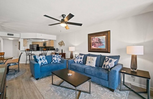 Biltmore Beach Condo | Summerhouse 909B - Beachfront, 2 Pools, Hot Tub, Pickleball, Free Activities
