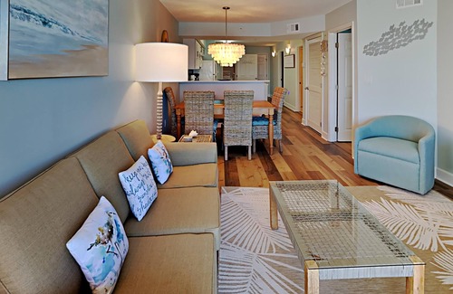 Fort Walton Beach Condo | Summerlin #503 | Beachfront Condo, Beach Services!