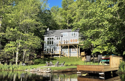 Lake Lure House | Summerscales - A Beautiful Newly Built House on Bald Mountain Lake