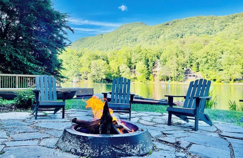 Lake Lure House | Summerscales - A Beautiful Newly Built House on Bald Mountain Lake
