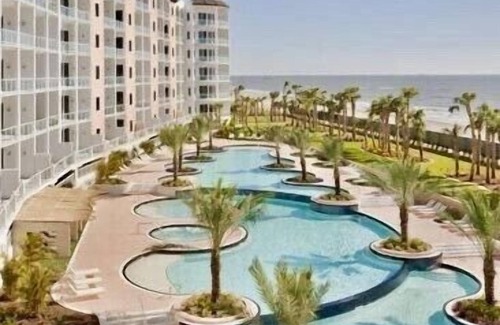 Galveston Condo | Summertime Island time - Diamond Solitaire - Penthouse Beachfront Resort Condo