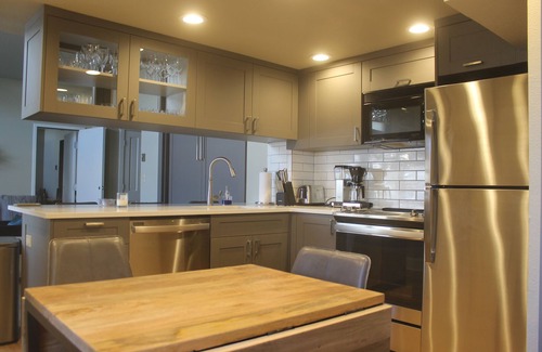 Mountain Village Condo | SUMMERTIME SPECL!1BR/2Bth Overlook Sunset Plaza-VIEWS, garage parking, fireplace