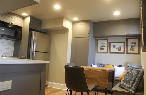 Mountain Village Condo | SUMMERTIME SPECL!1BR/2Bth Overlook Sunset Plaza-VIEWS, garage parking, fireplace