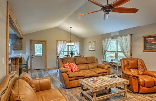 Summerville House | Summerville Getaway with Deck and On-Site Creek!
