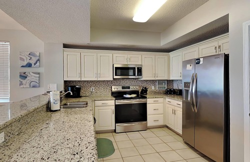 Navarre Beach Condo | Summerwinds #204 | Beach Condo, Great Amenities!