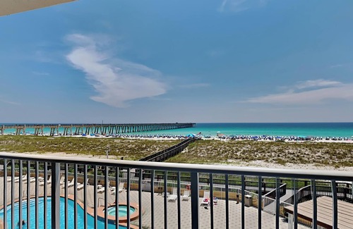Navarre Beach Condo | Summerwinds #204 | Beach Condo, Great Amenities!